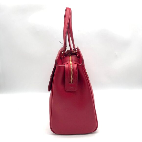 I.N.C. International Concepts Red Pepper Emiliee Medium Satchel Bag - NWT - Picture 4 of 11